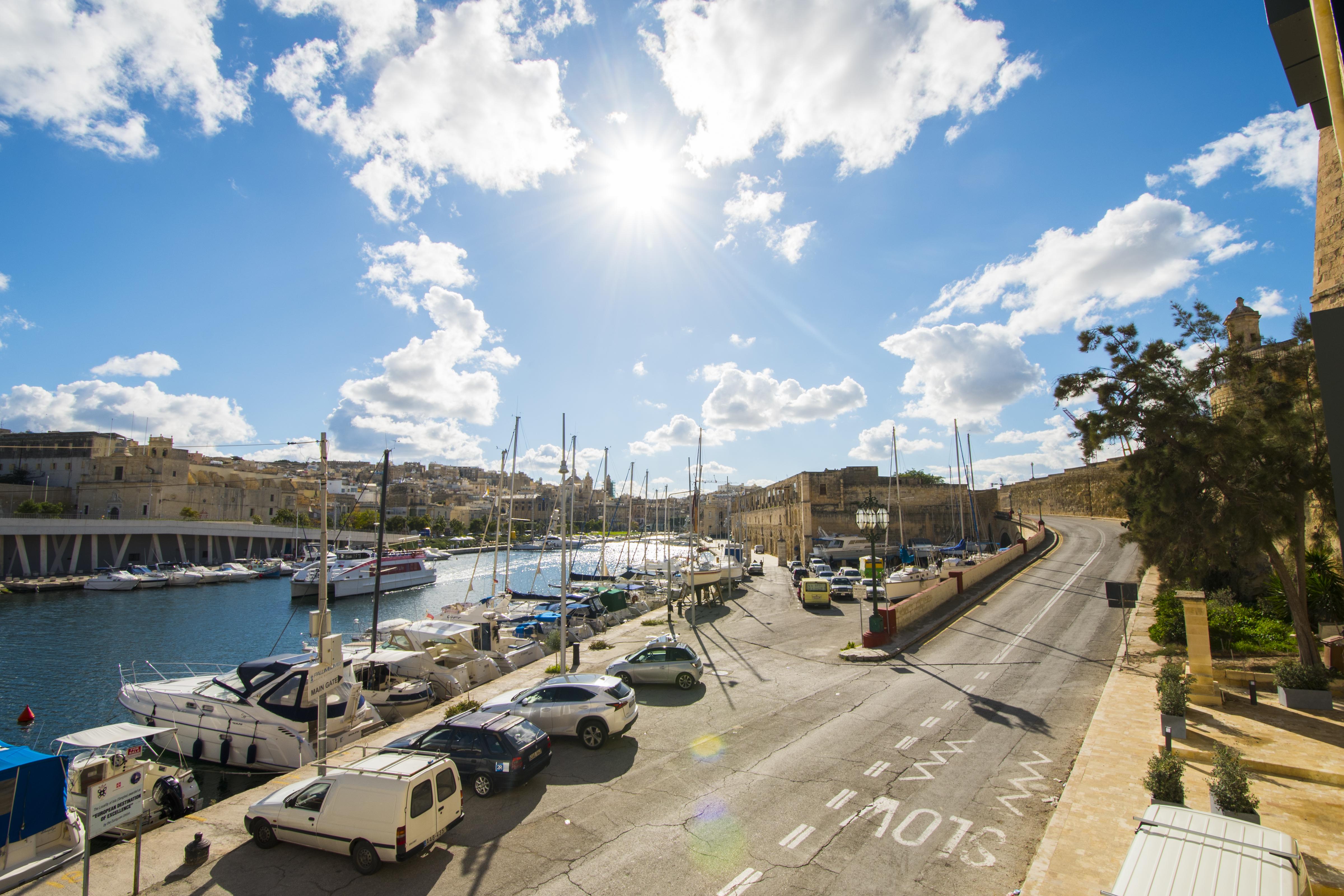 Cugo Gran Macina Malta Hotel Senglea Bagian luar foto