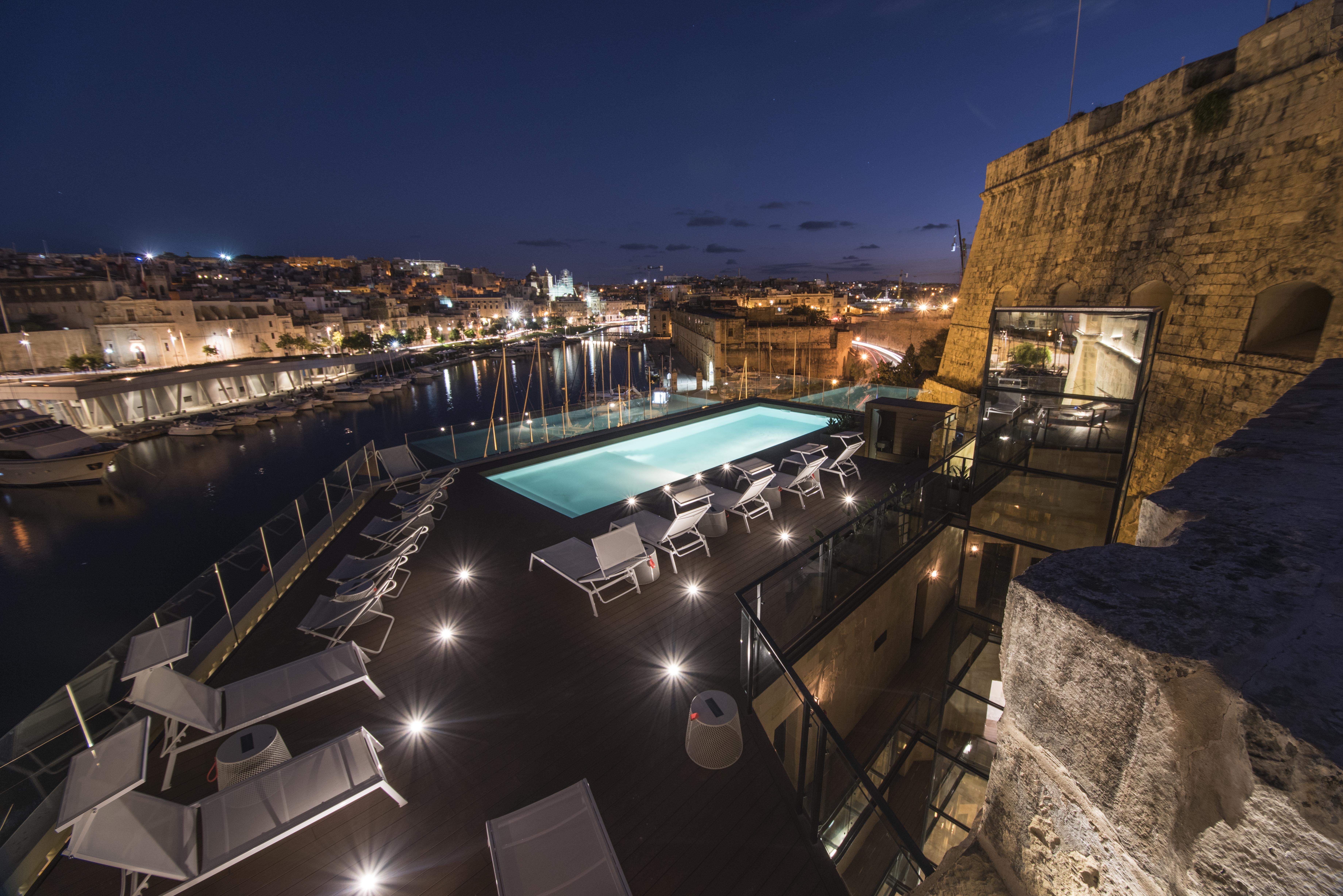 Cugo Gran Macina Malta Hotel Senglea Bagian luar foto