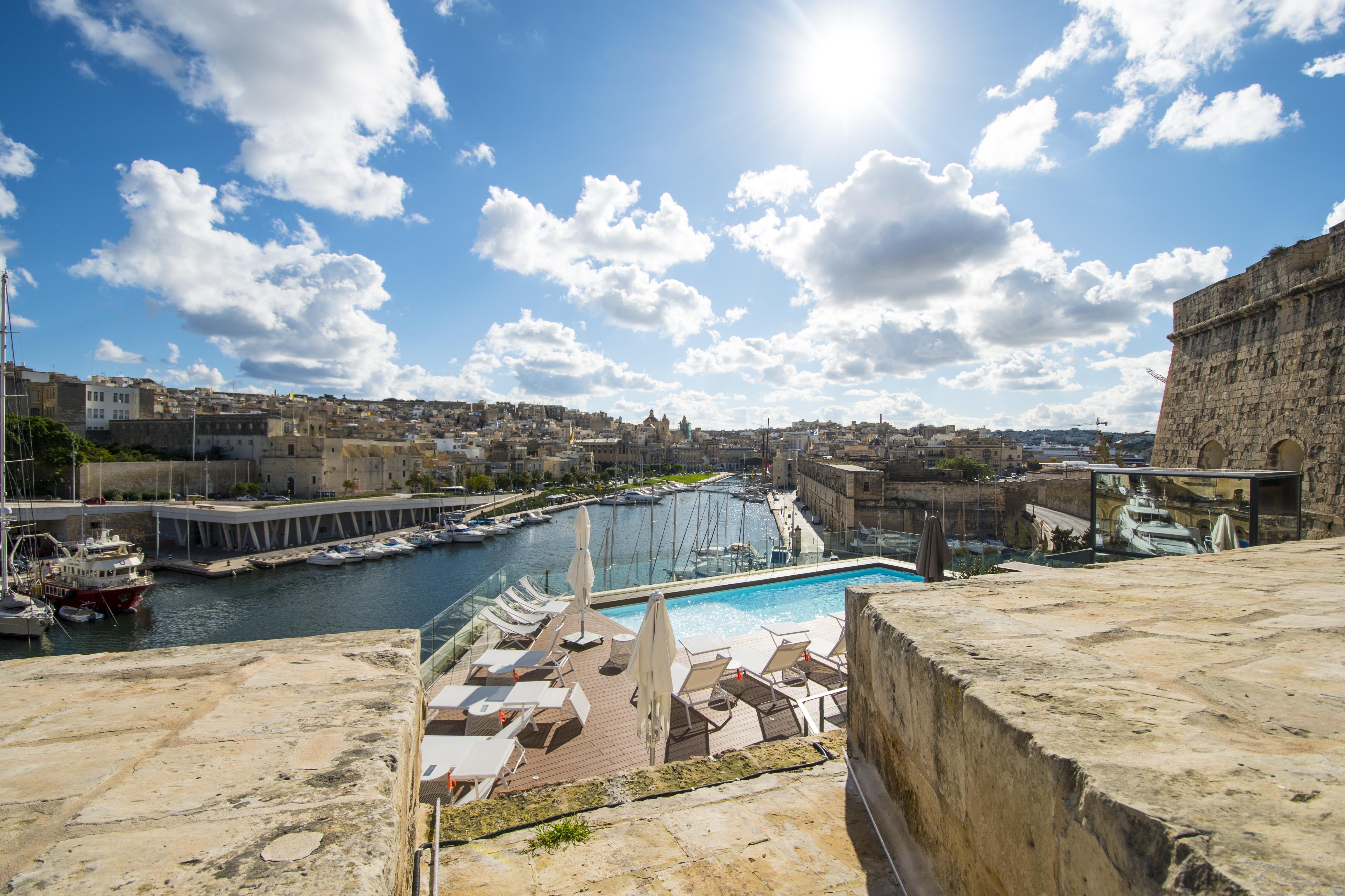 Cugo Gran Macina Malta Hotel Senglea Bagian luar foto